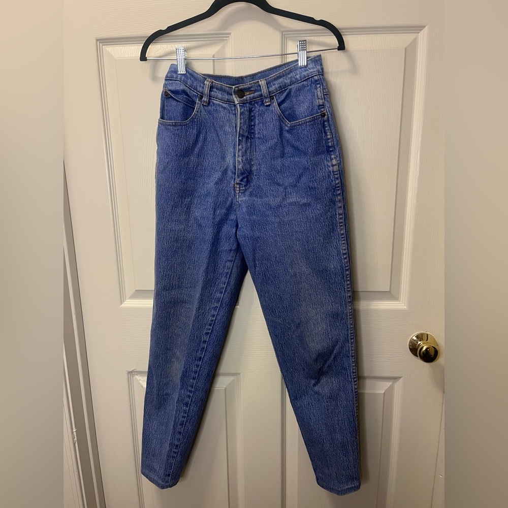 Vintage‎ Stefano “Mom” High Rise Classic Jeans. Vintage Blue Wash Size 10